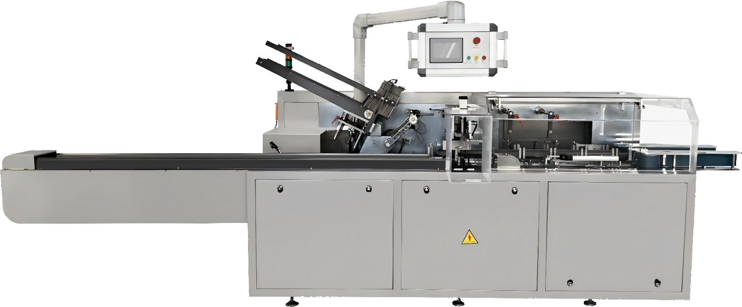 High-Speed Tongue-Insertion Box Sealer HY-130B High-Speed Tongue-Insertion Box Sealer HY-130B