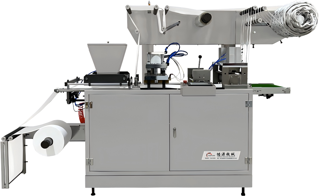 Single-Feed Warm Patch Machine HY-350 Single-Feed Warm Patch Machine HY-350