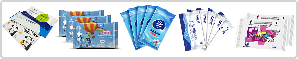 Vertical Fold 10pcs Wet Wipes Machine JBK-260S Vertical Fold 10pcs Wet Wipes Machine JBK-260S