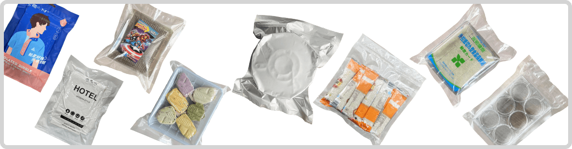 Vacuum Stretch 4-Side Sealing Machine VSFM Vacuum Stretch 4-Side Sealing Machine VSFM