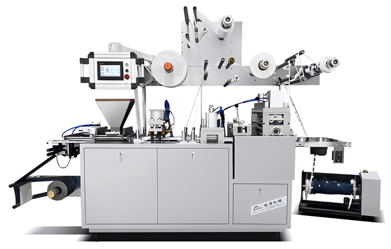 Auto-Fill Knee Patch Packaging Machine Auto-Fill Knee Patch Packaging Machine