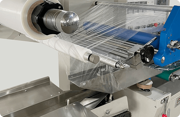 Multi-Material Pillow Shrink Wrap Machine 120-240