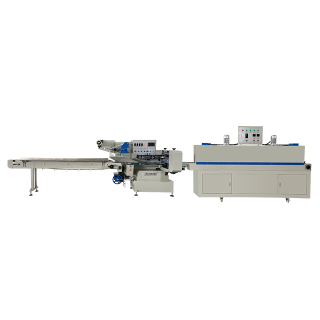 Pillow Shrink Wrap Machine