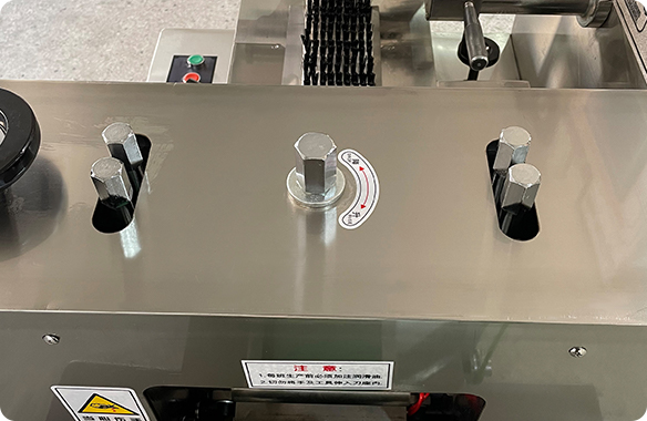 Stainless Steel Medical Mask Packaging Machine KD-350D