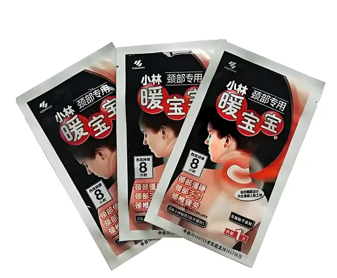 Auto-Fill Powder Neck Sticker Machine HY-600CSB