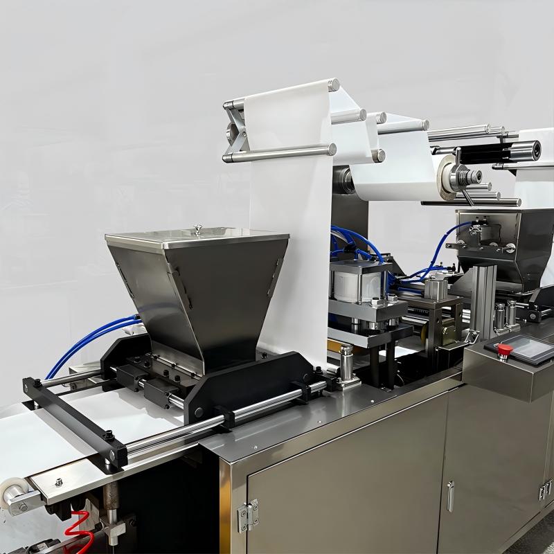 Dual-Feed Warm Patch Packaging Machine HY-330