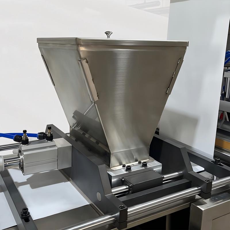 Double-Feed Foot Warmer Packaging Machine