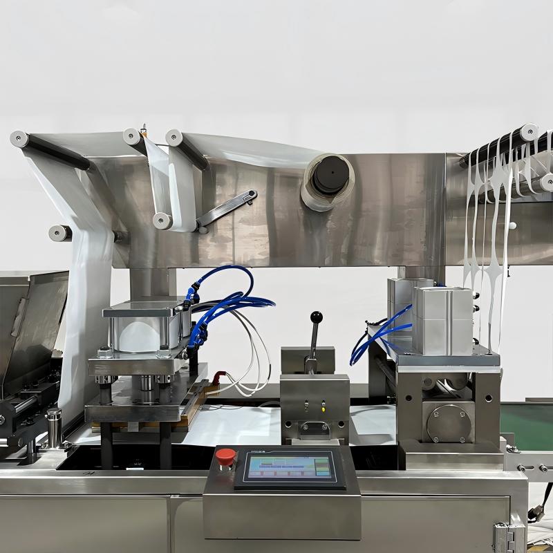 Single-Feed Warm Patch Machine HY-350