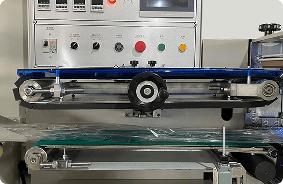 Multi-Material Pillow Shrink Wrap Machine 120-240