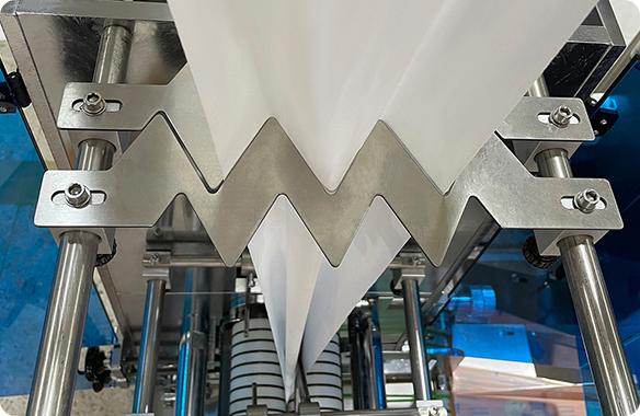 Vertical Fold 10pcs Wet Wipes Machine JBK-260S