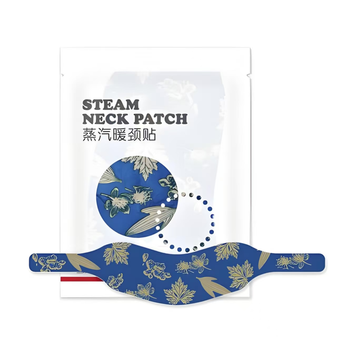 Auto-Fill Powder Neck Sticker Machine HY-600CSB