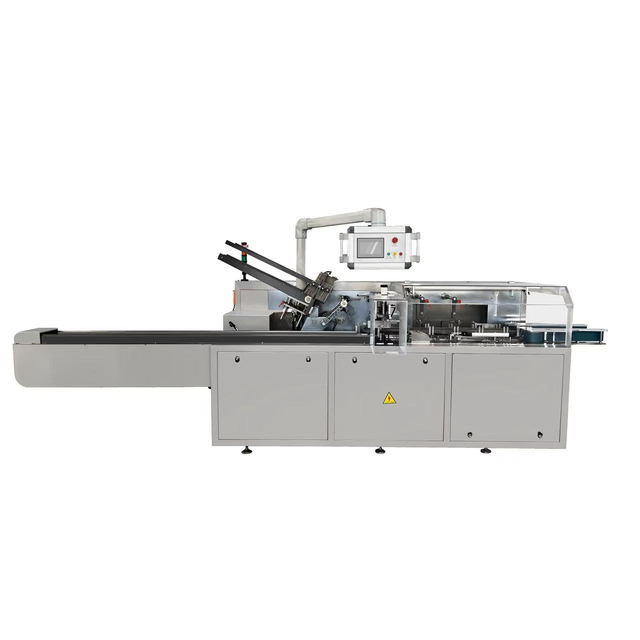 Efficient Glue-Spraying Cartoning Machine HY-130B