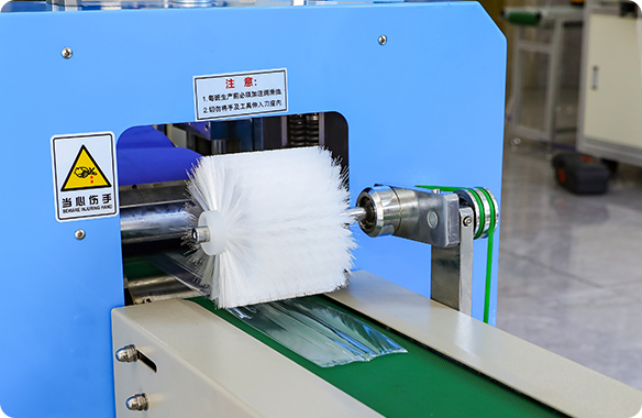 Dual-Roller Continuous Hardware Packaging Machine KD-350