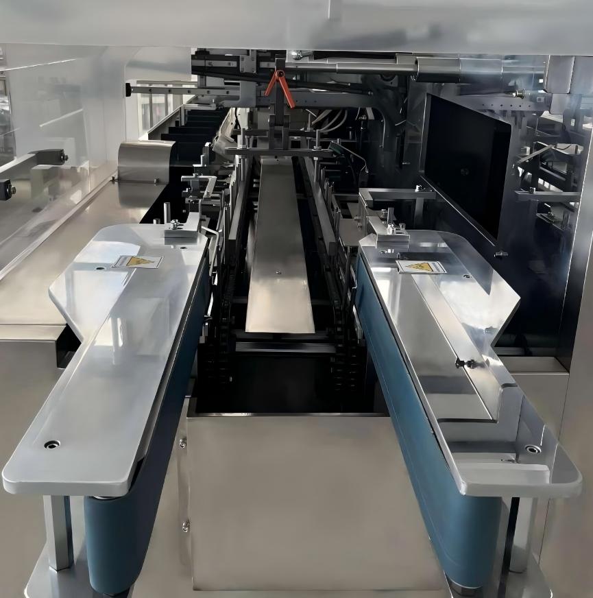 High-Speed Tongue-Insertion Box Sealer HY-130B