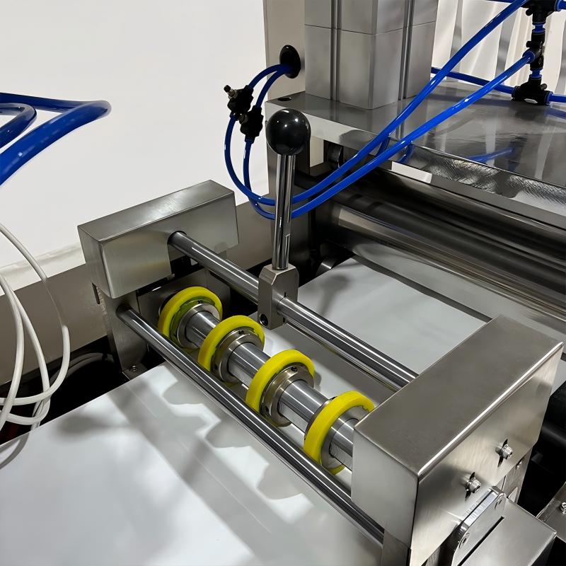 Single-Feed Warm Patch Machine HY-350