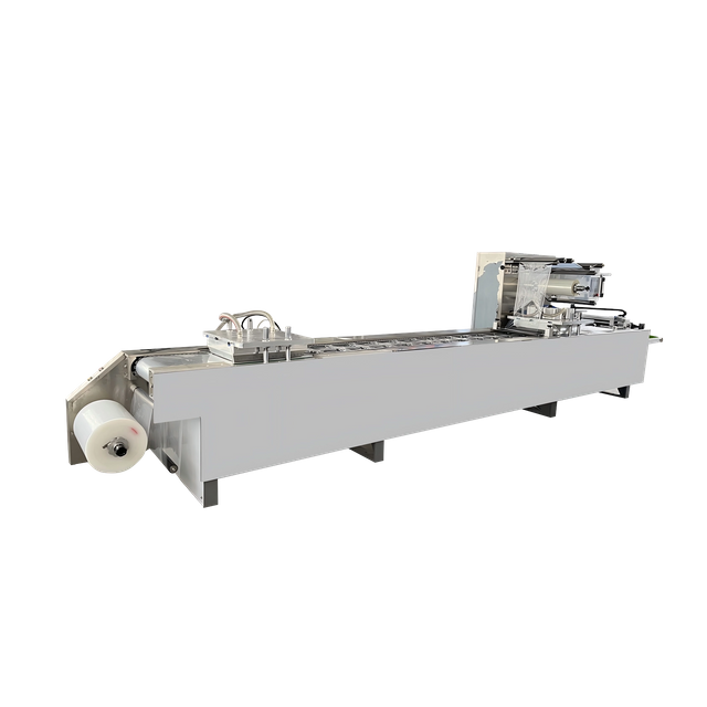 Vacuumize Soft Packing Packaging Machine