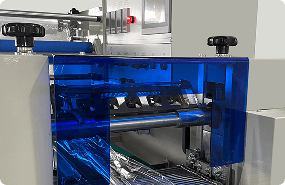 Multi-Material Pillow Shrink Wrap Machine 120-240