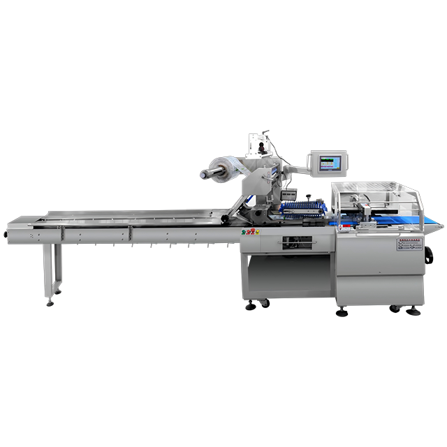 Reciprocating Top-Feed Pillow Packing Machine