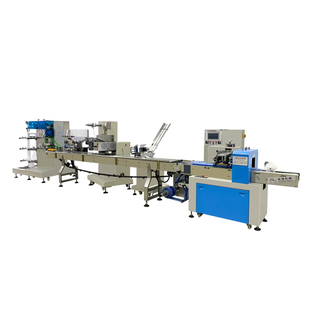 HY-260 Disposable Tableware Packing Line 