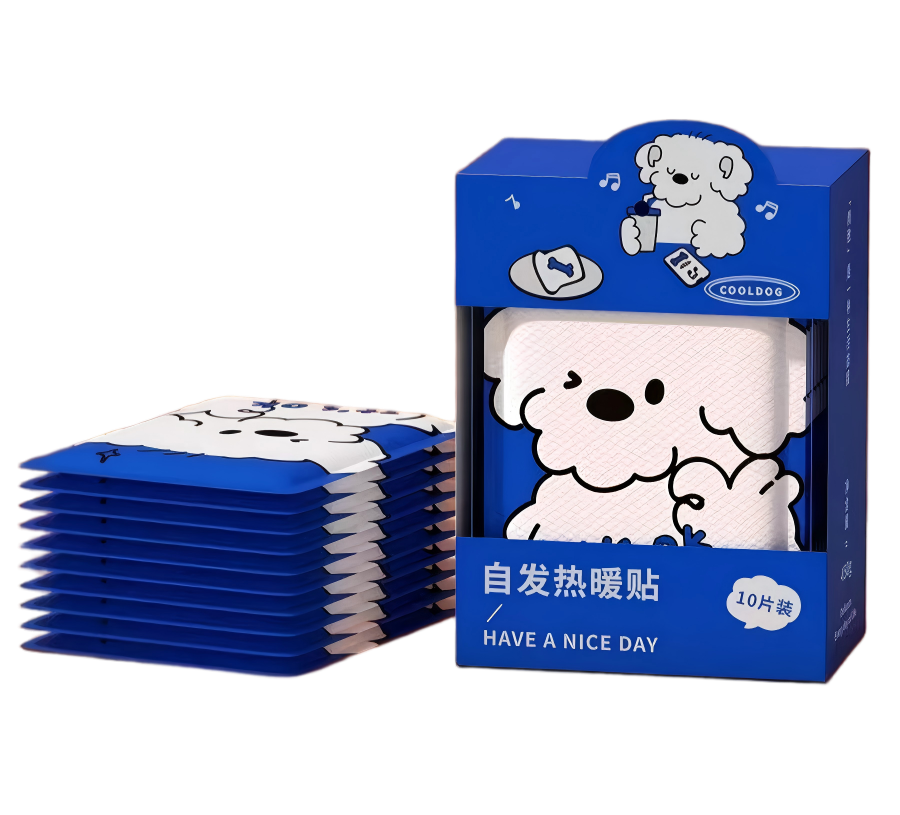 Dual-Feed Warm Patch Packaging Machine HY-330