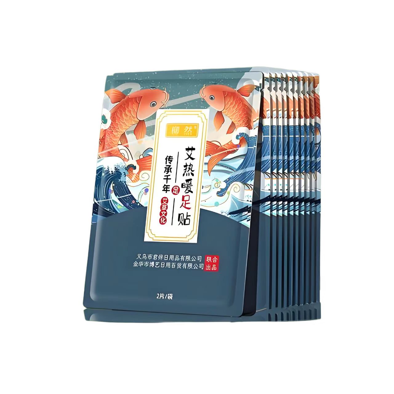 Double-Feed Foot Warmer Packaging Machine