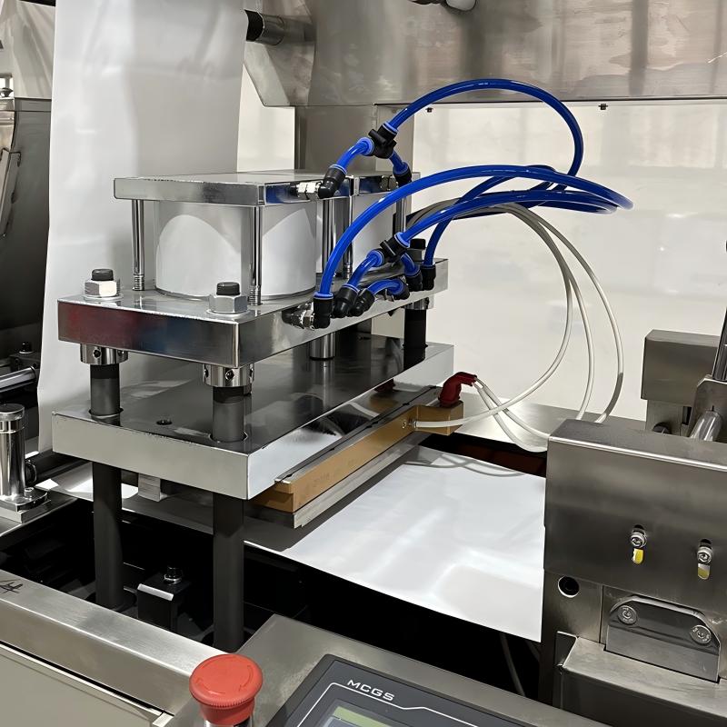 Single-Feed Warm Patch Machine HY-350