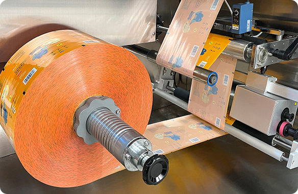 Vertical Fold 10pcs Wet Wipes Machine JBK-260S