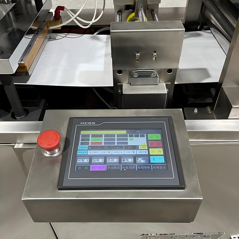 Single-Feed Warm Patch Machine HY-350