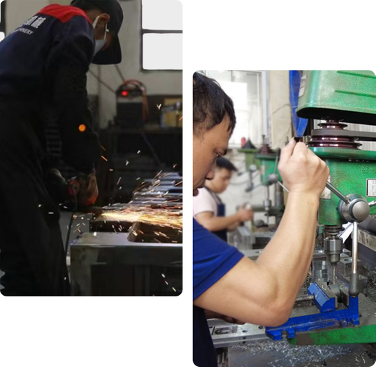 Haoyuan ISO-certified packaging machinery factory team—R&D, quality inspection, fast delivery