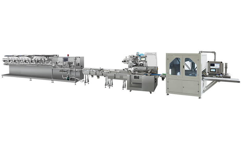 Wet Wipe Packaging Production Line