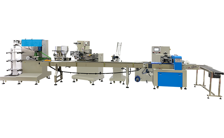 4-piece&nbsp;Tableware Set Packaging Machine