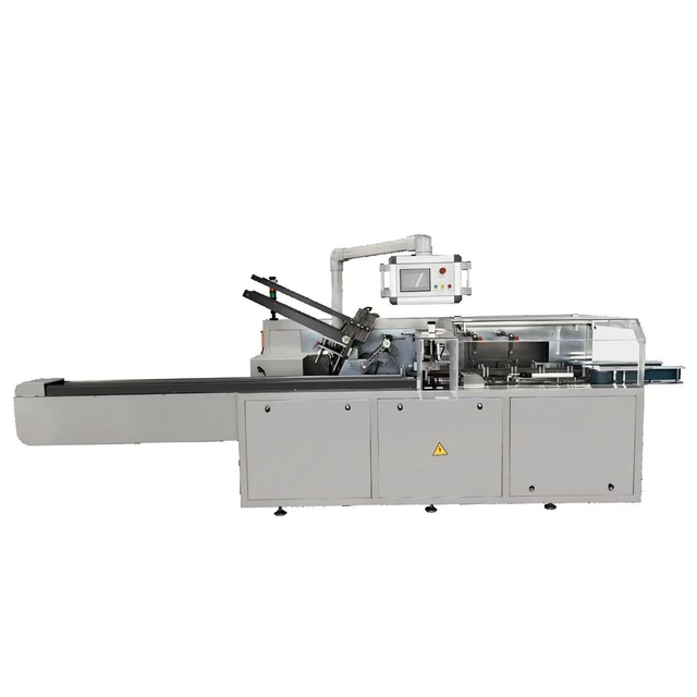 High-Speed Tongue-Insertion Box Sealer HY-130B