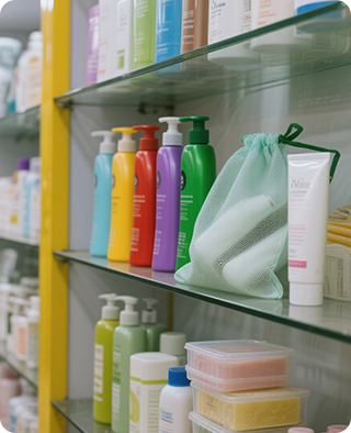 Household chemicals packaging line—automatic bagging machine and cartoning equipment