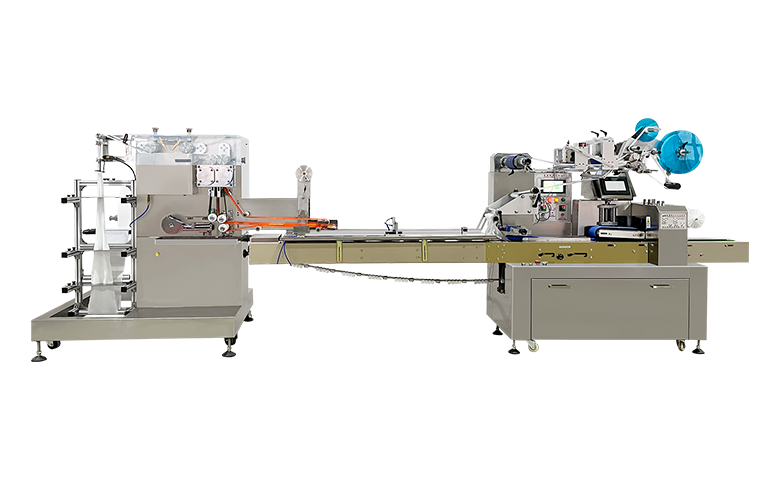 Wet Wipe Packaging Machine