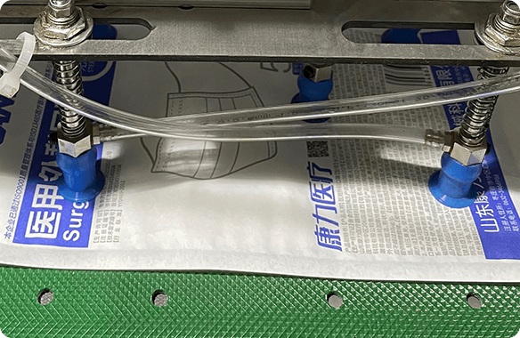 High-Speed Automatic Bag Sealing Machine HY-100