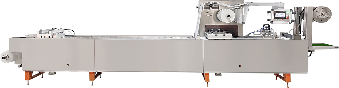 Full-Auto Soft Blister Packaging Machine ASBPM