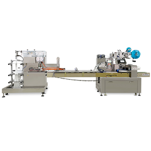 JBK-260 Single Piece Wet Wipes Machine