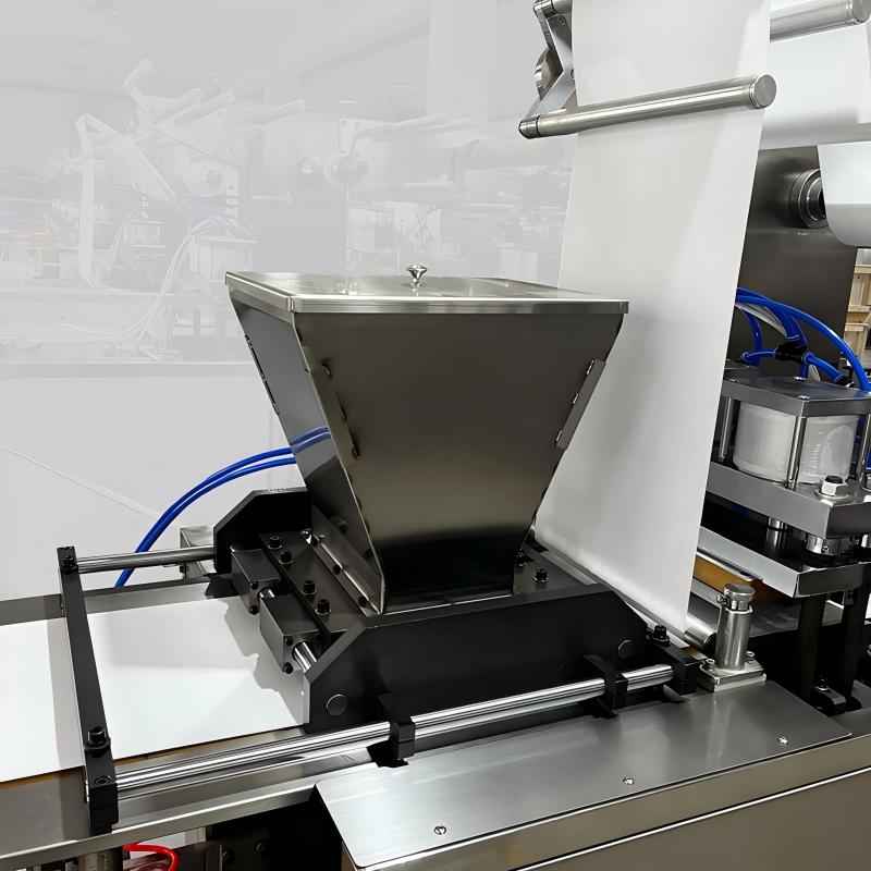 Dual-Feed Warm Patch Packaging Machine HY-330