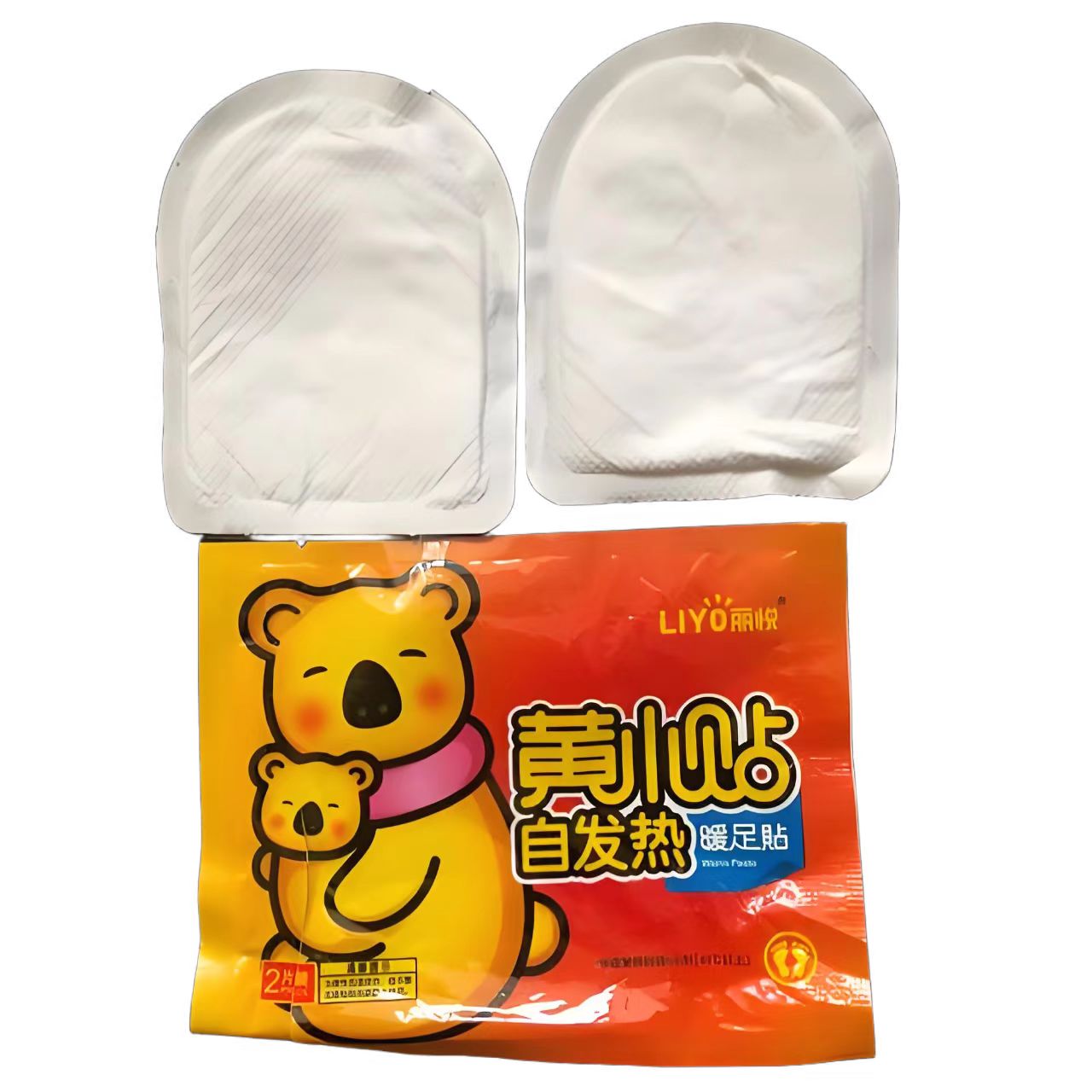 Double-Feed Foot Warmer Packaging Machine